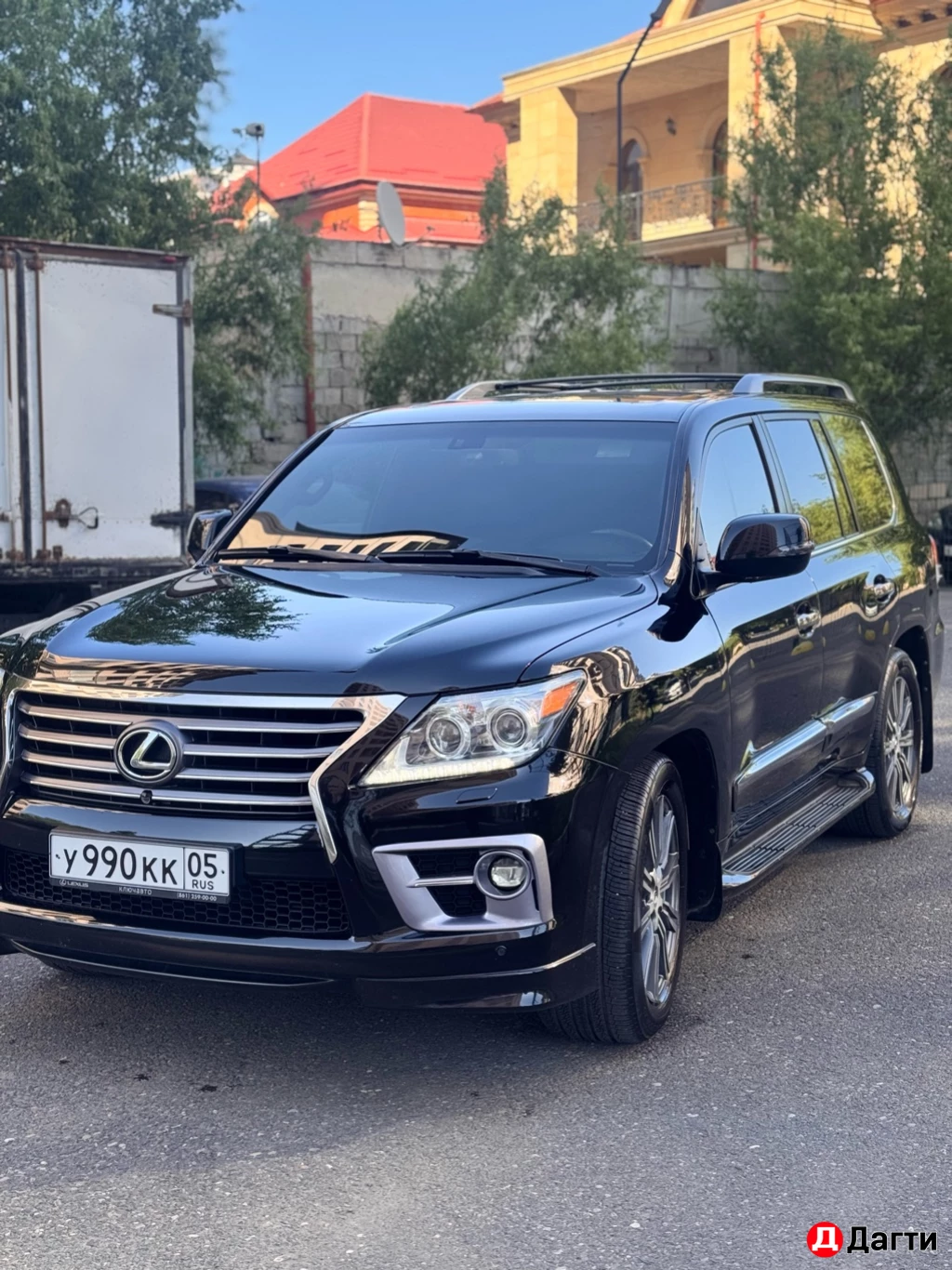 Lexus LX, 2013 года