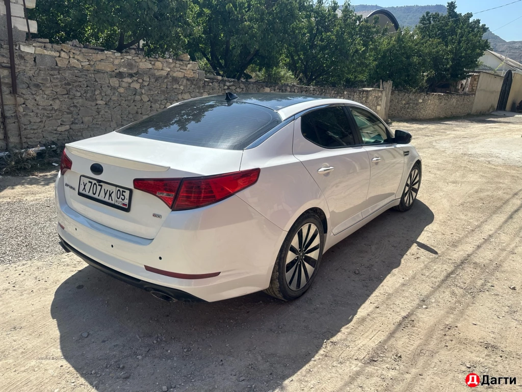 Kia Optima, 2012 года