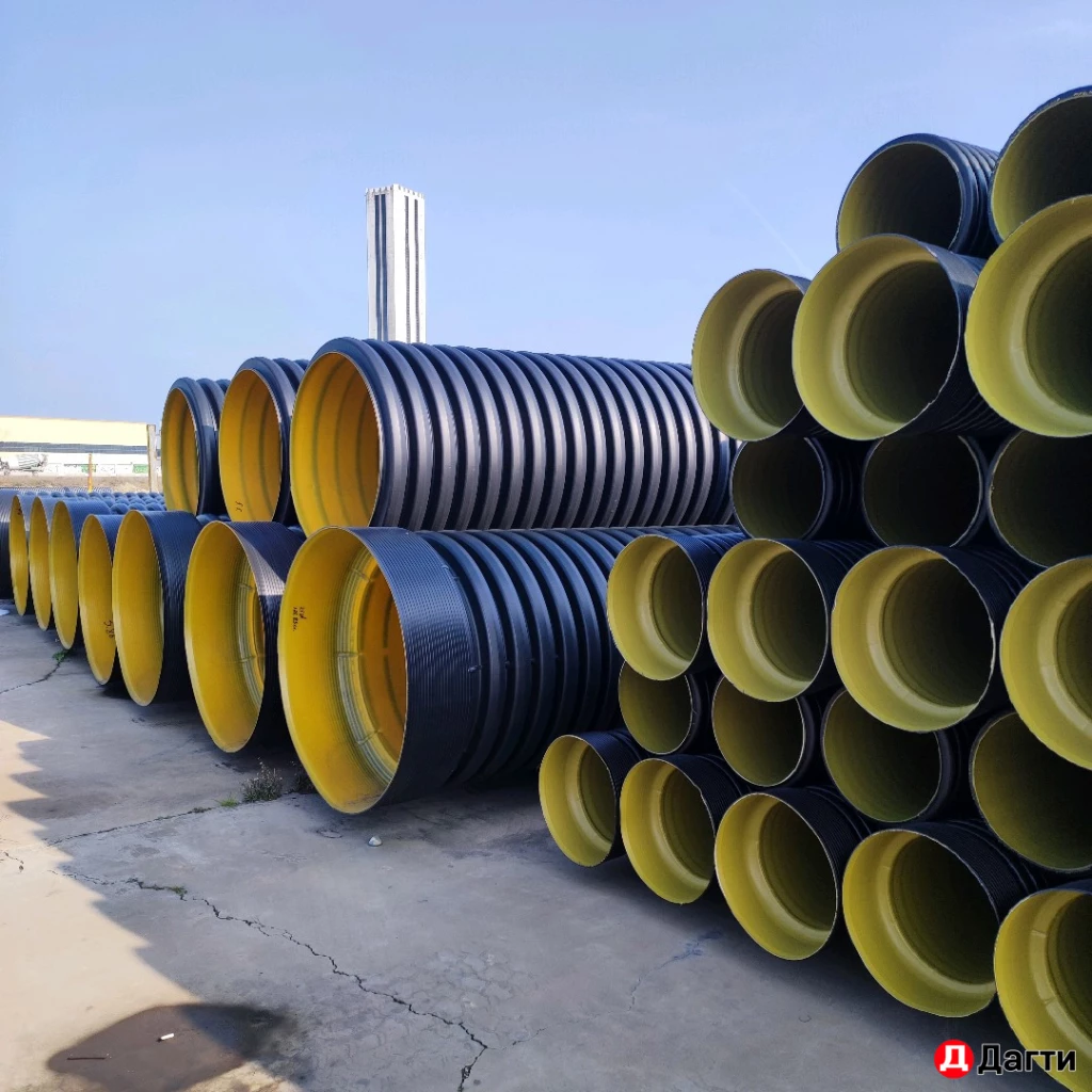 Труба гофрированная для канализации