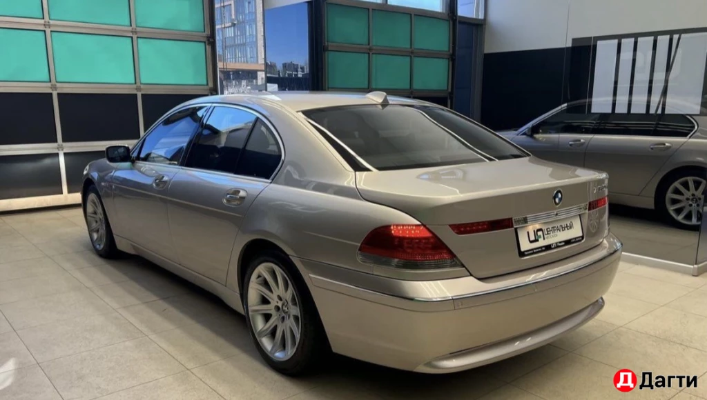 Разбор бмв е65