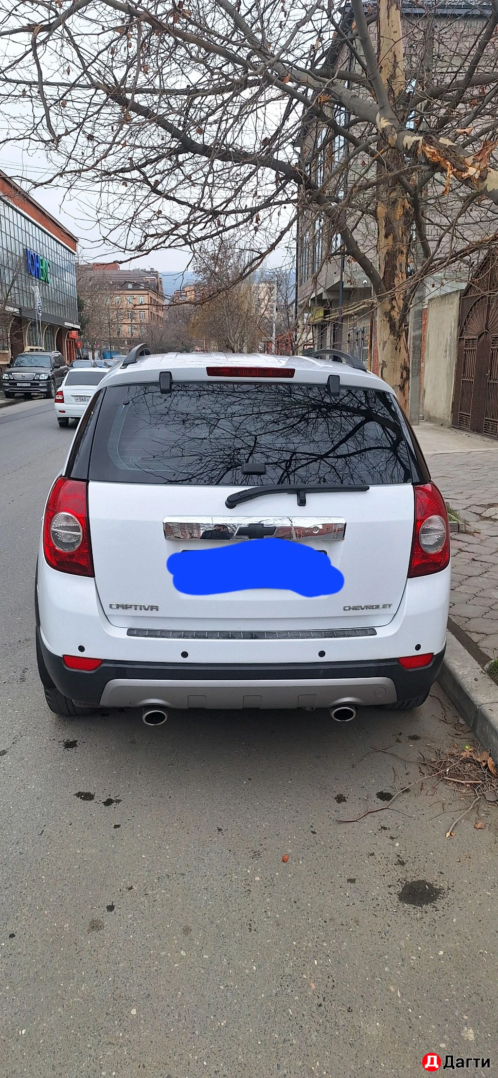 Chevrolet Captiva, 2011 года