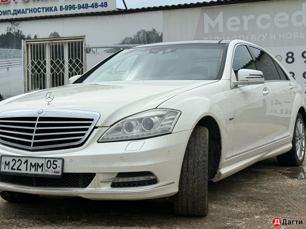 Mercedes-Benz S-Класс, 2009 года