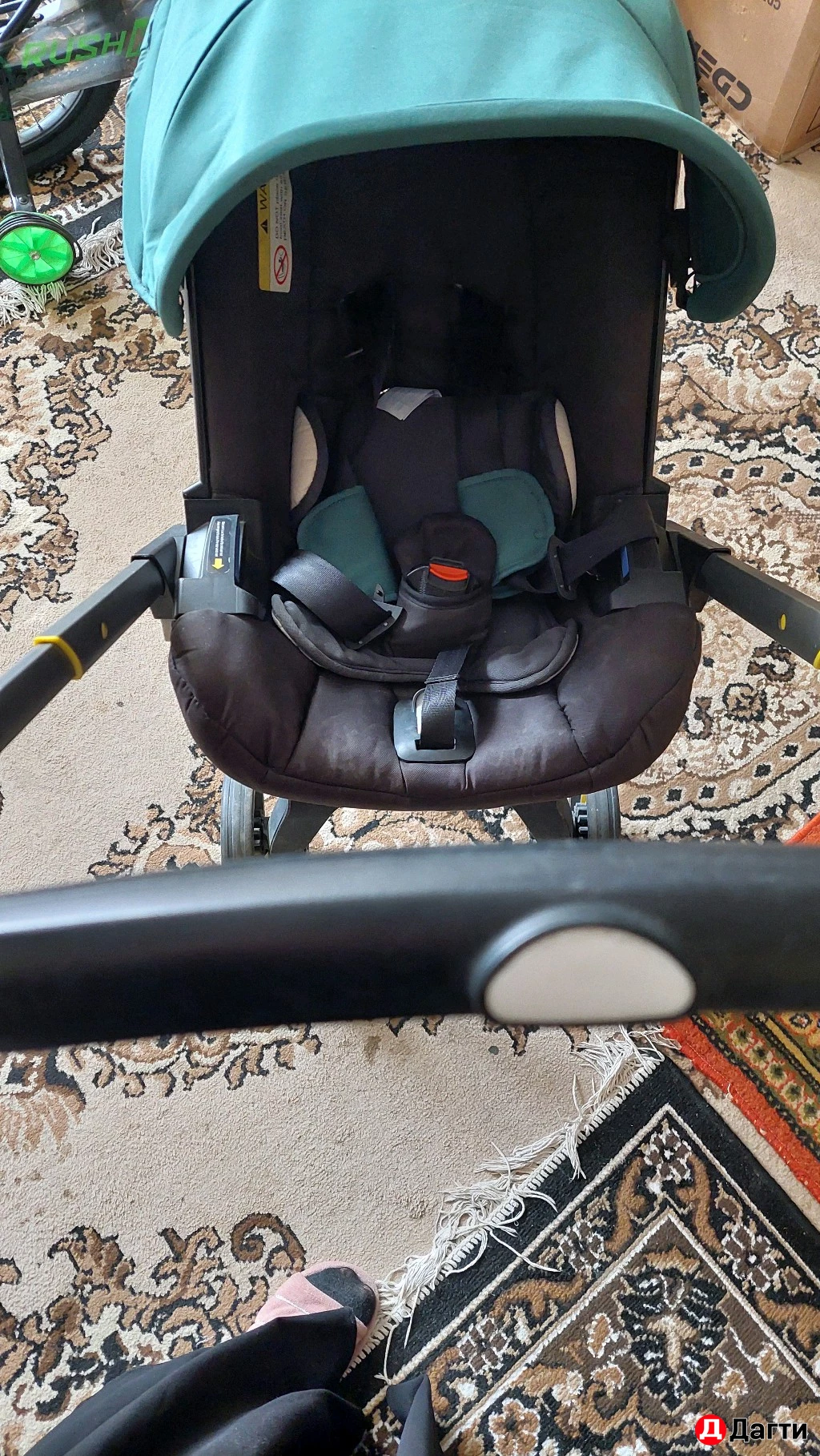 Автолюлька, коляска 2в1