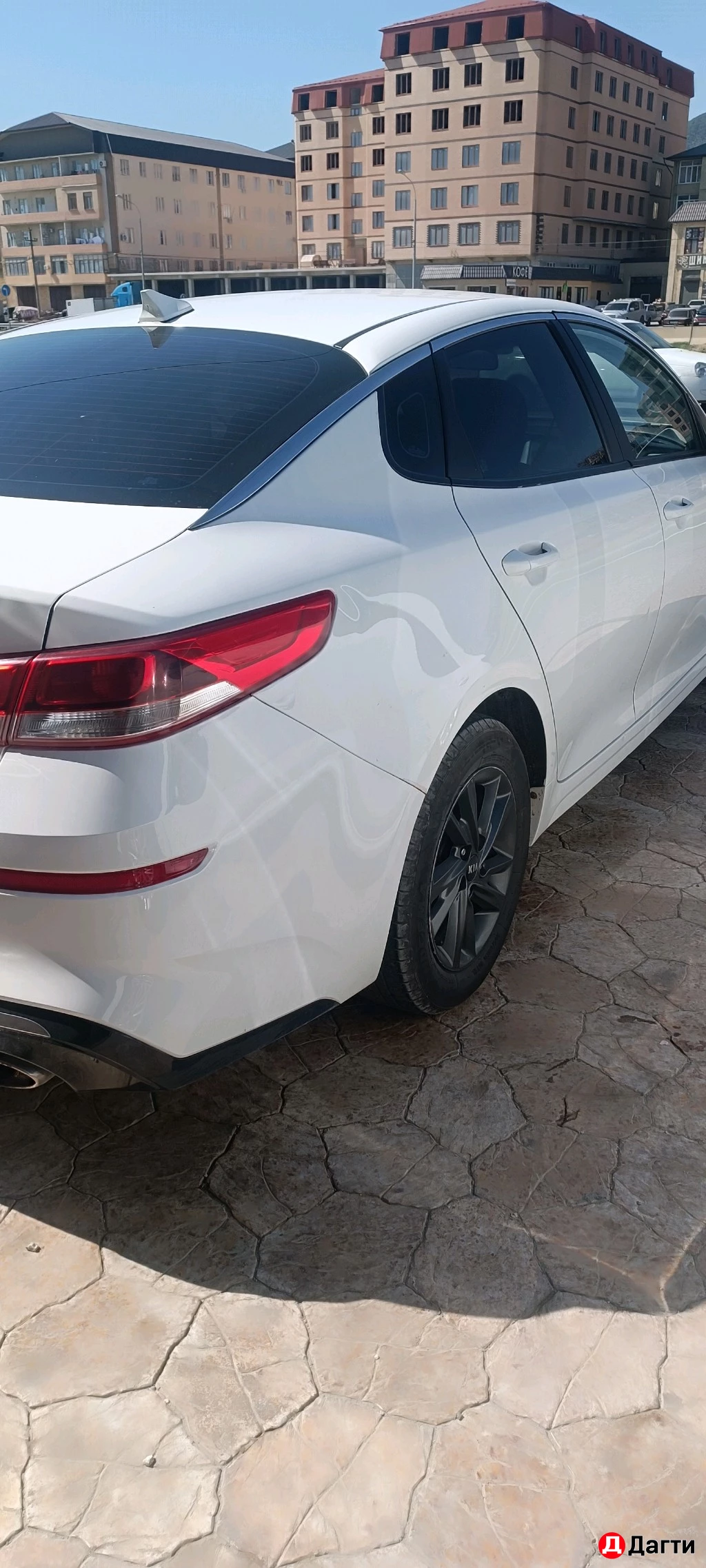 Kia Optima, 2019 года