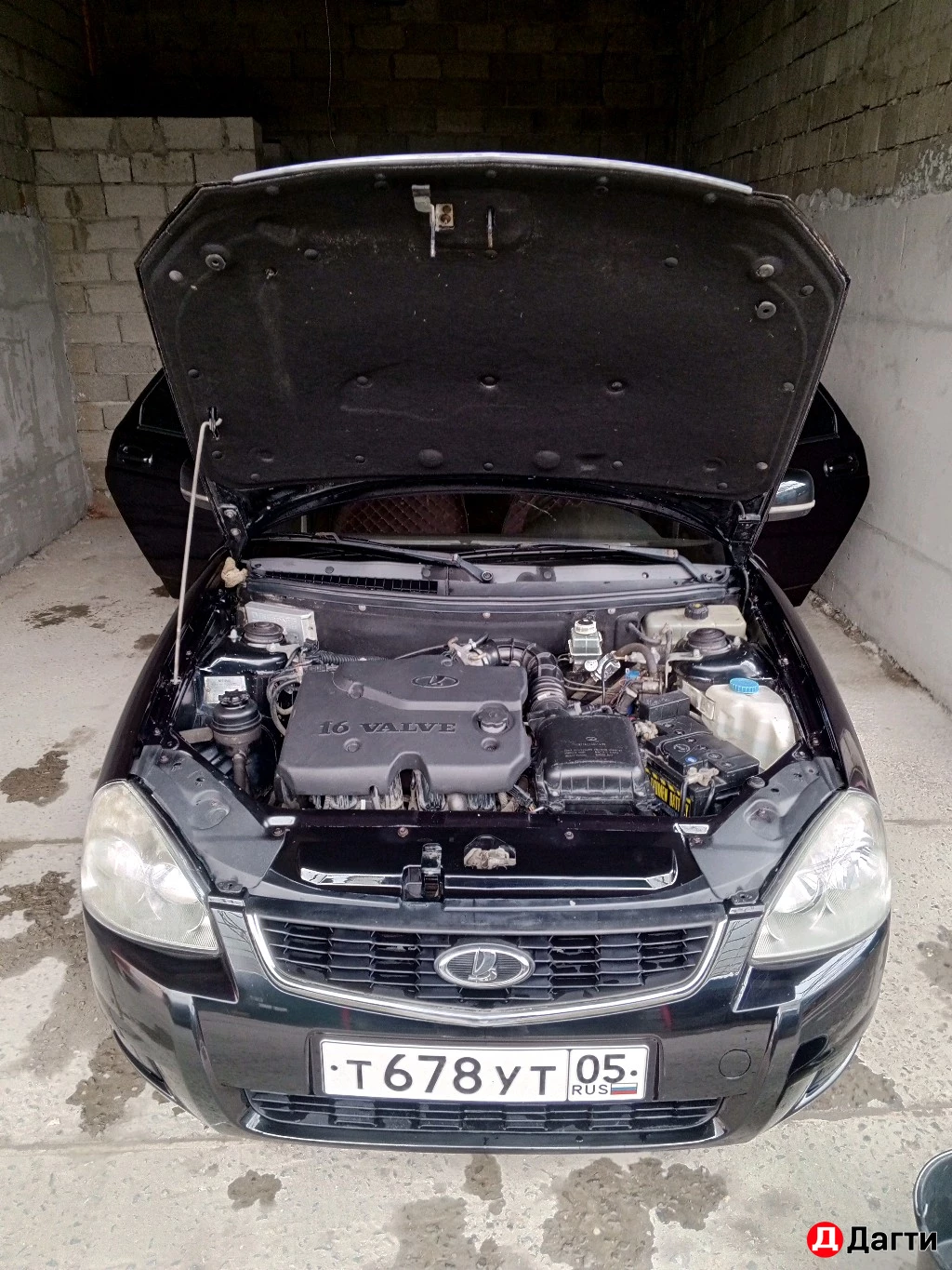 LADA (ВАЗ) Priora, 2009 года