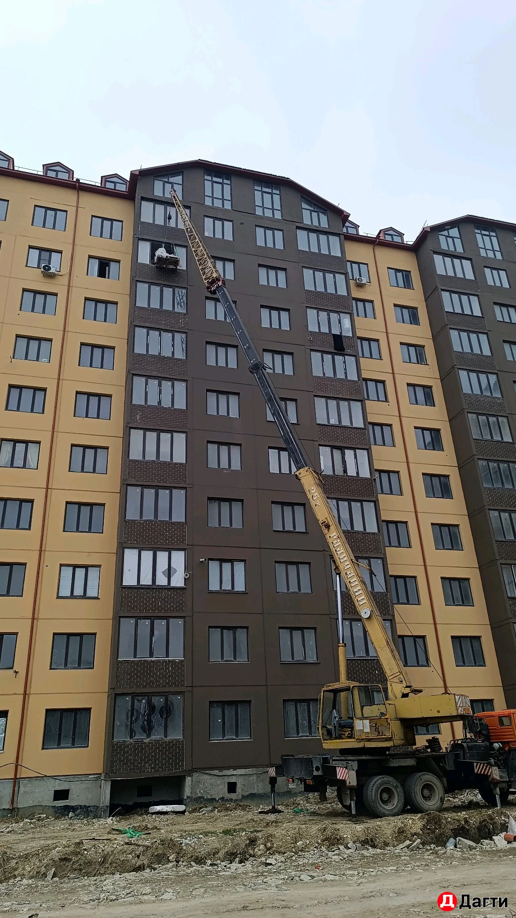 Услуги автокрана