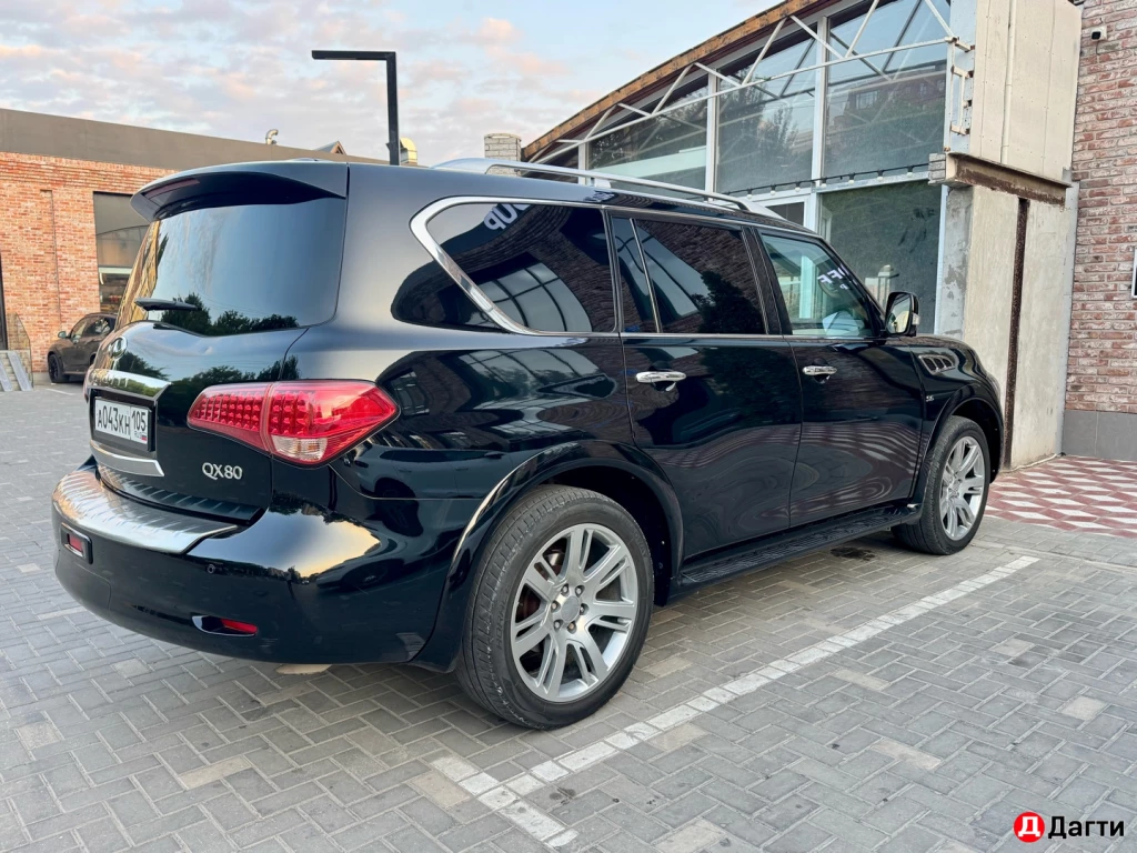 Infiniti QX56, 2013 года