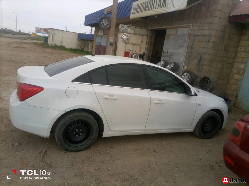 Chevrolet Cruze, 2012 года