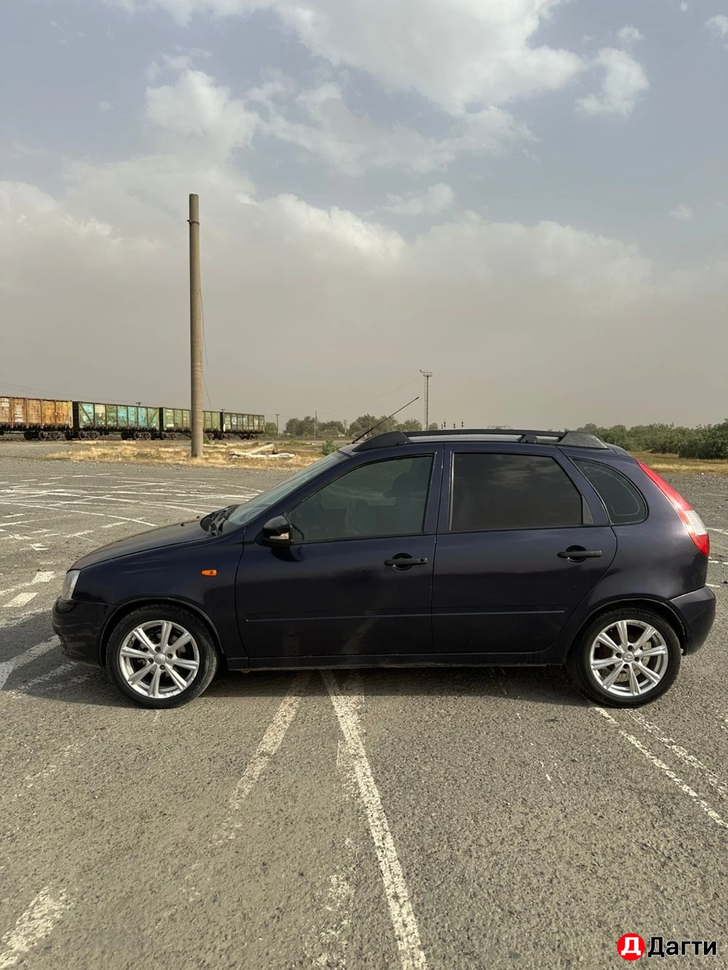 LADA (ВАЗ) Kalina, 2007 года