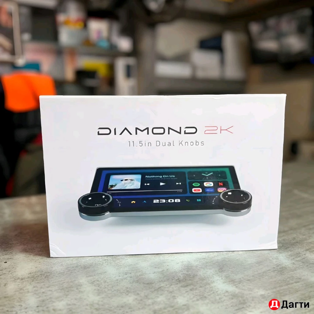 Diamond 2K Два куллера