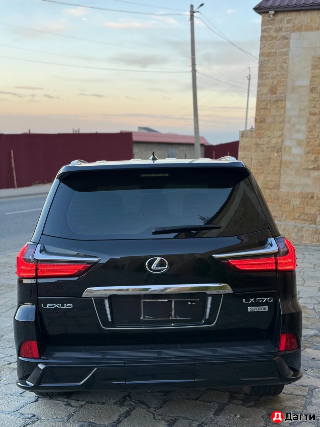 Lexus LX, 2018 года