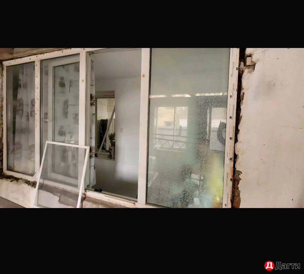 Окно пластиковое