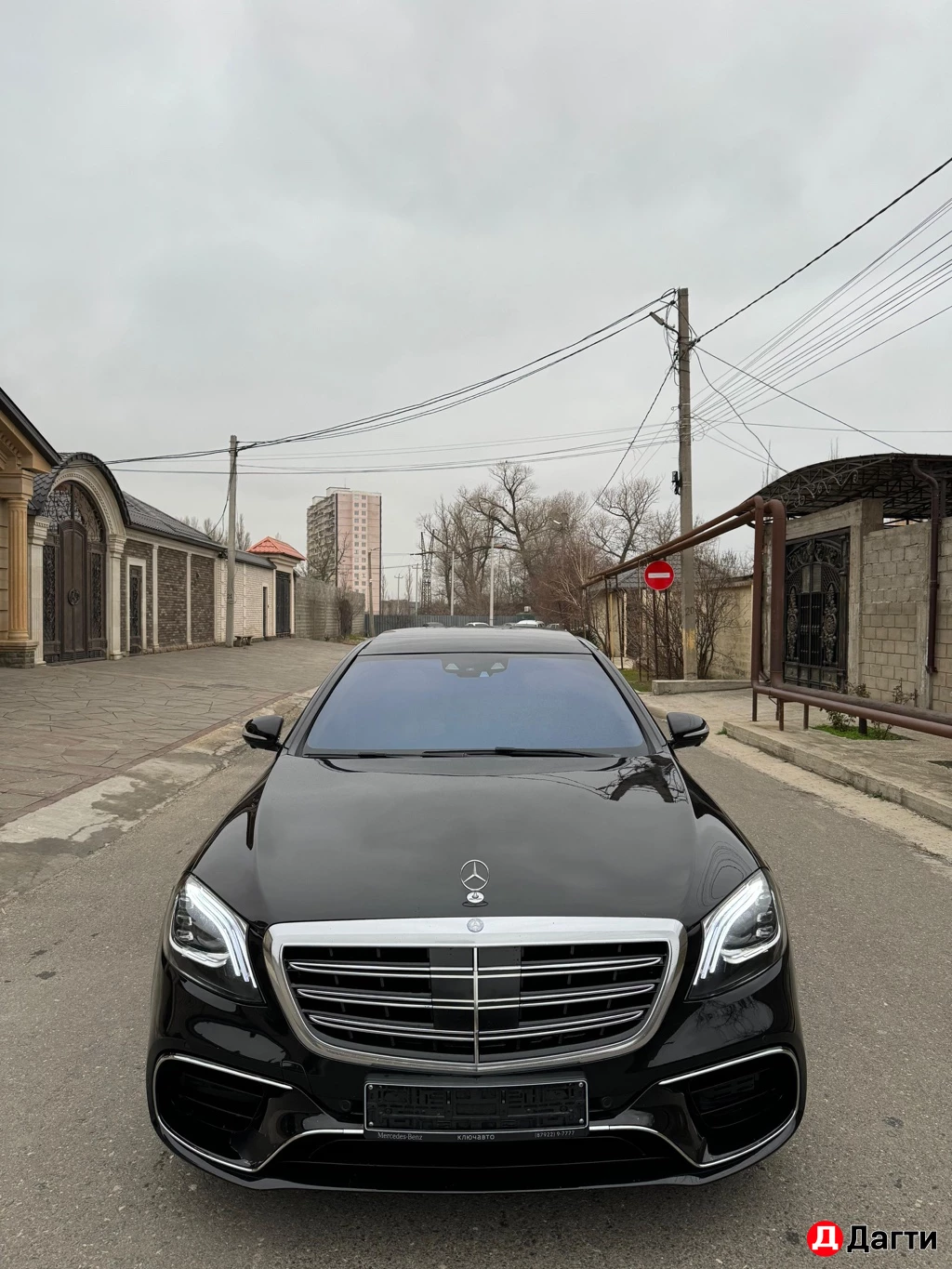 Mercedes-Benz S-Класс, 2015 года