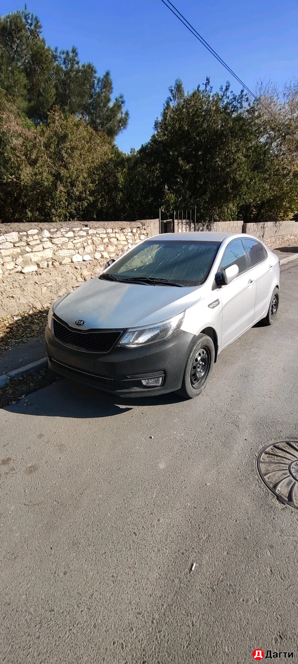 Kia Rio, 2013 года