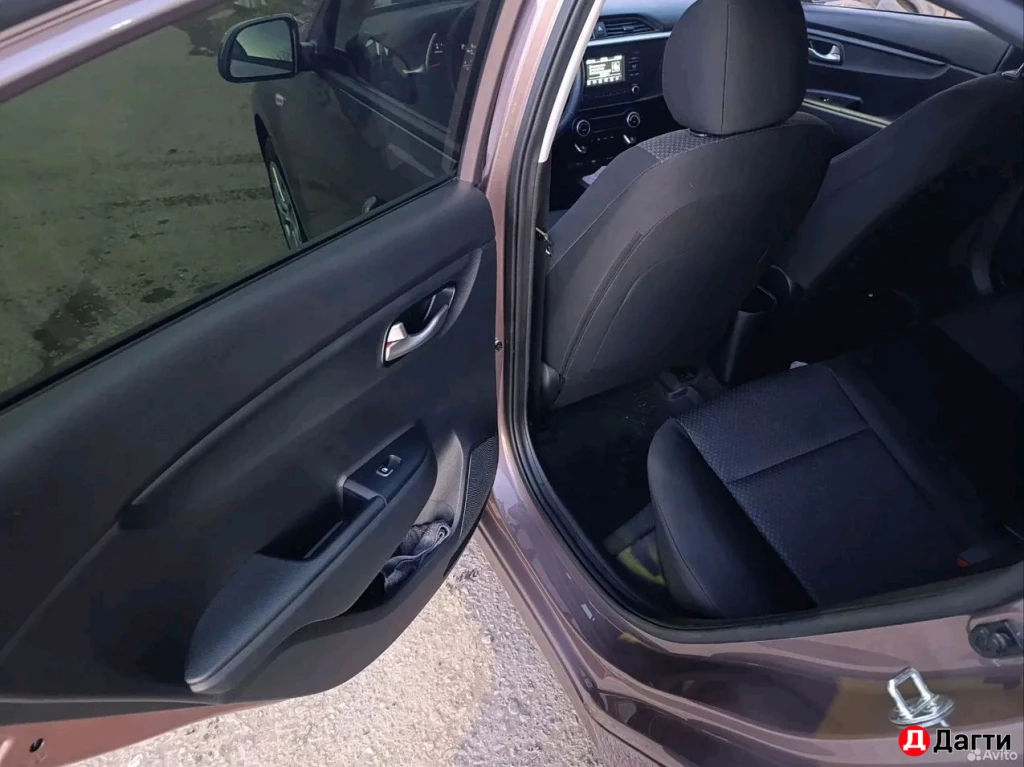 Kia Rio, 2021 года