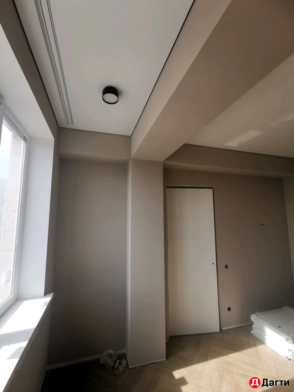 Поклейка обоев, ремонт