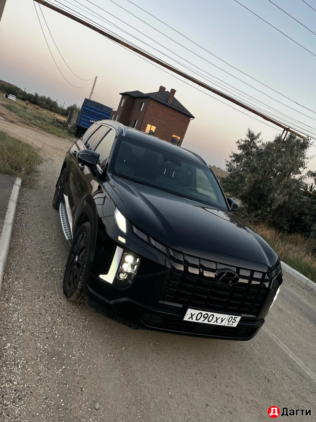 Hyundai Palisade, 2022 года