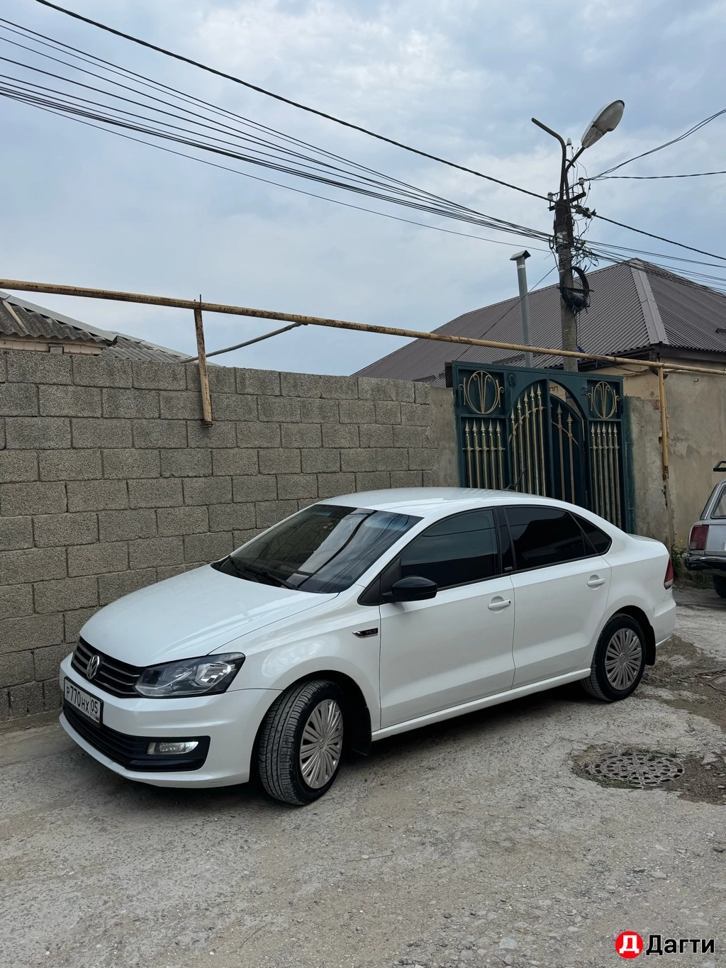 Volkswagen Polo, 2017 года