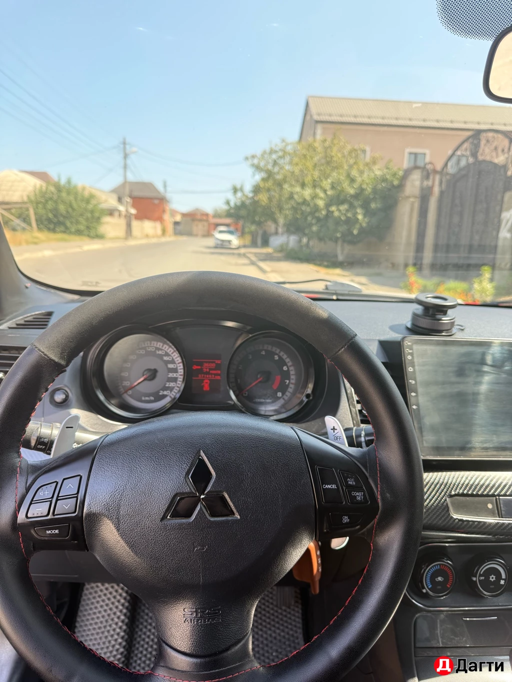 Mitsubishi Lancer, 2007 года