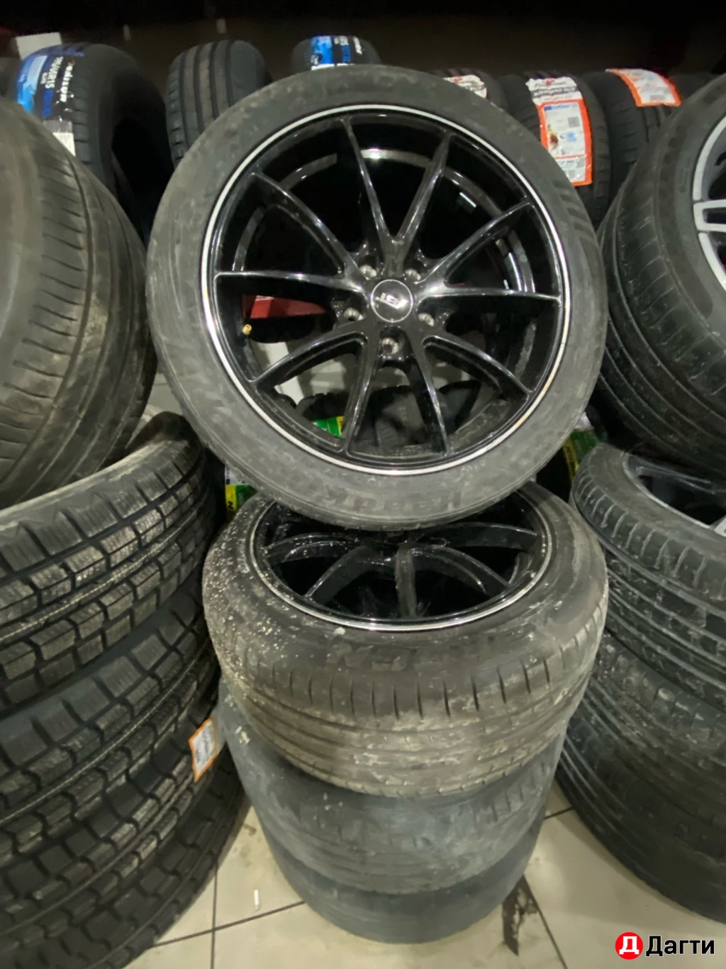 Колеса б/у и новые