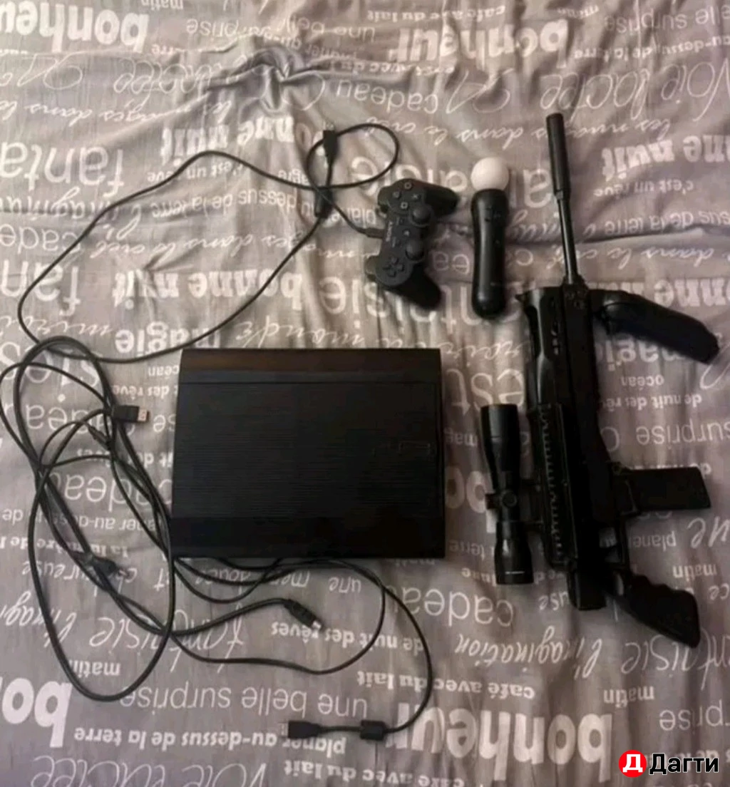 Sony playstation 3 супер slim прошитая