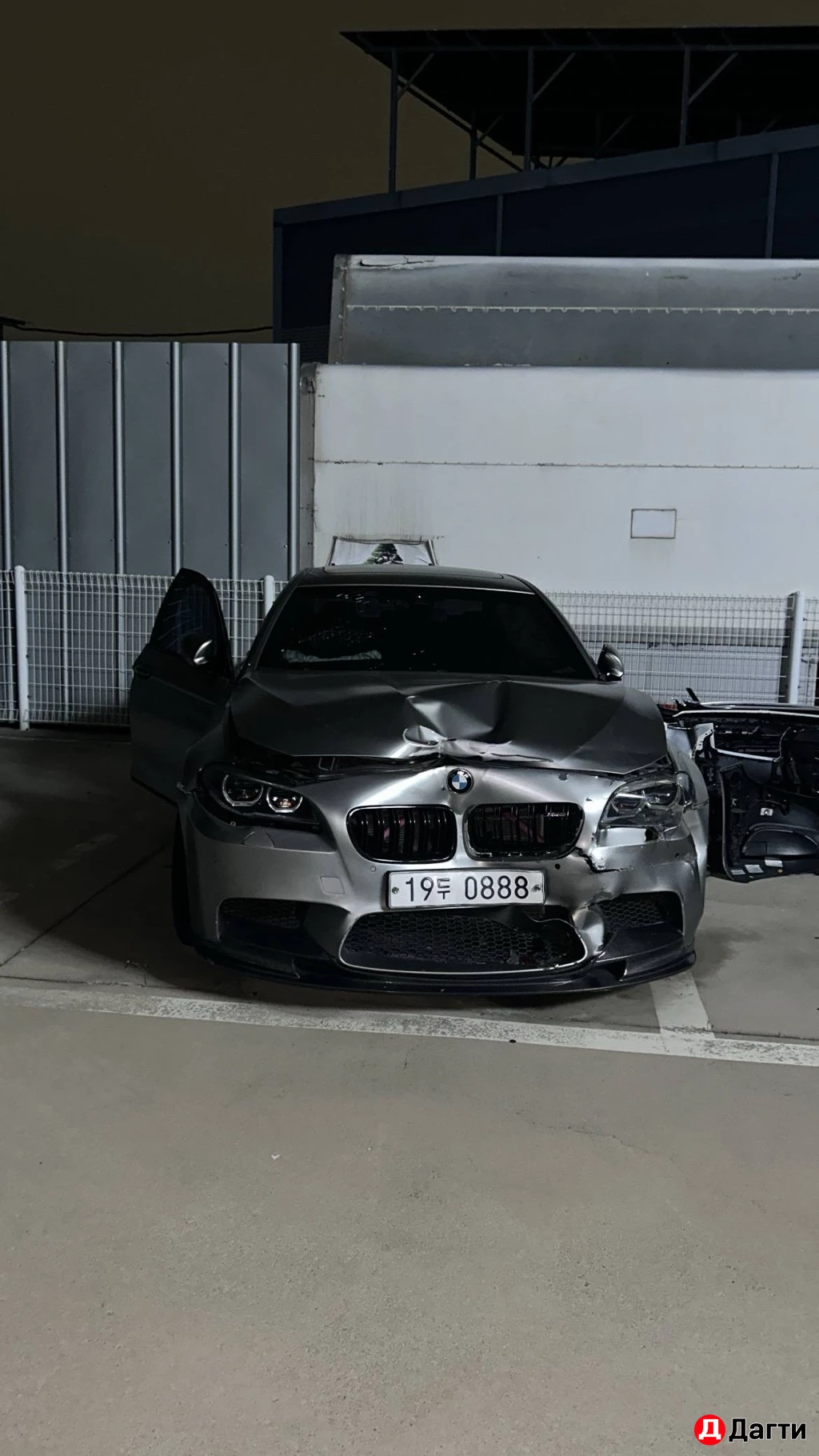 BMW M5, 2015 года