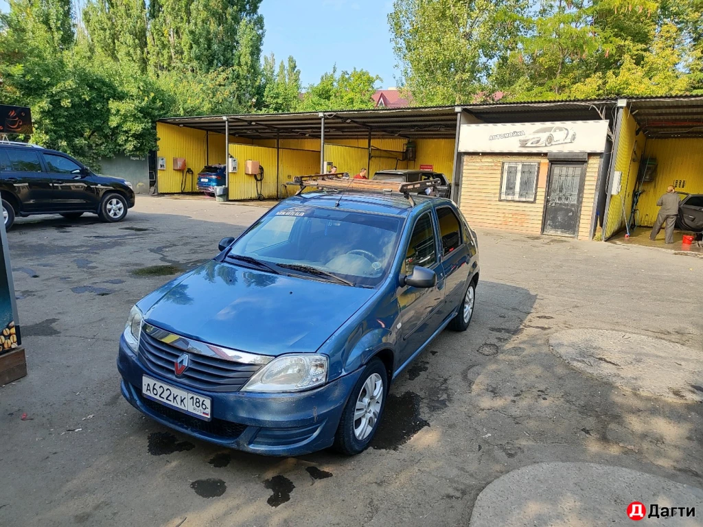 Renault Logan, 2010 года