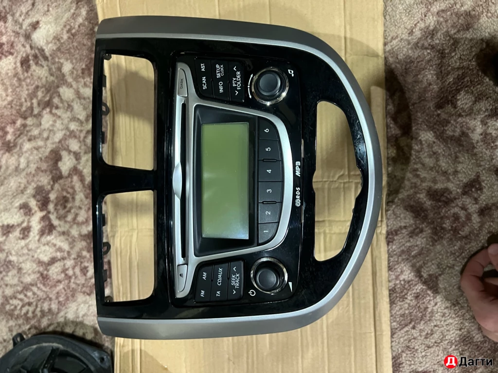 Магнитола hundai solaris 1