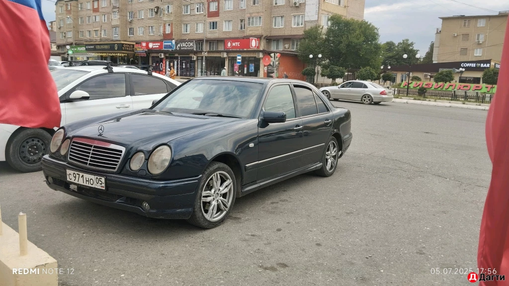 Mercedes-Benz E-Класс, 1996 года