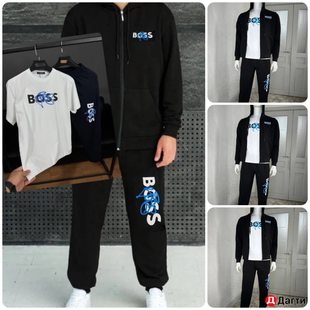 Костюмы от бренда Boss