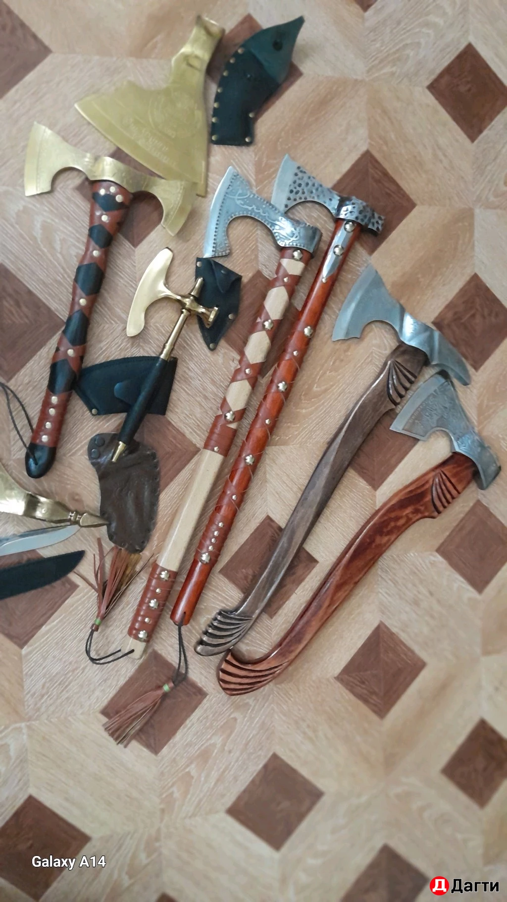 Кованные топоры