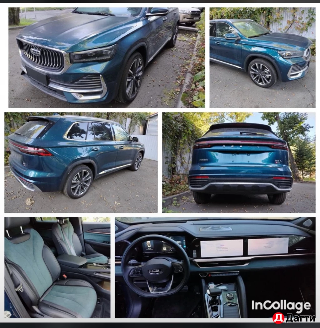 РАЗБОР Changan/ Geely Monjaro/Camry