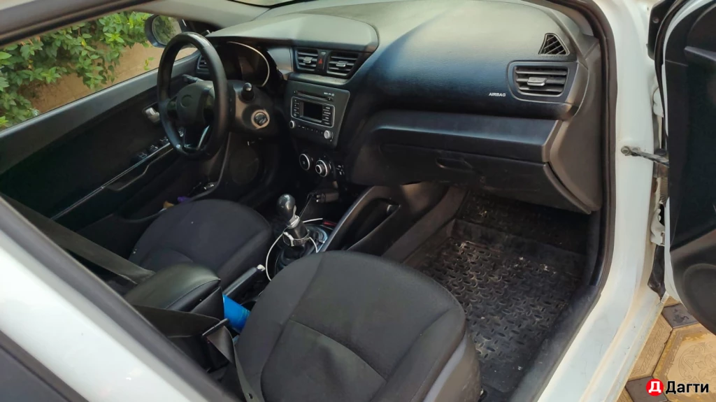 Kia Rio, 2013 года