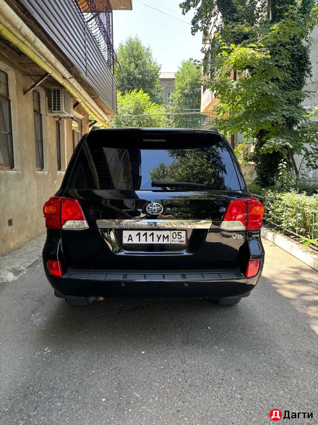 Toyota Land Cruiser, 2010 года