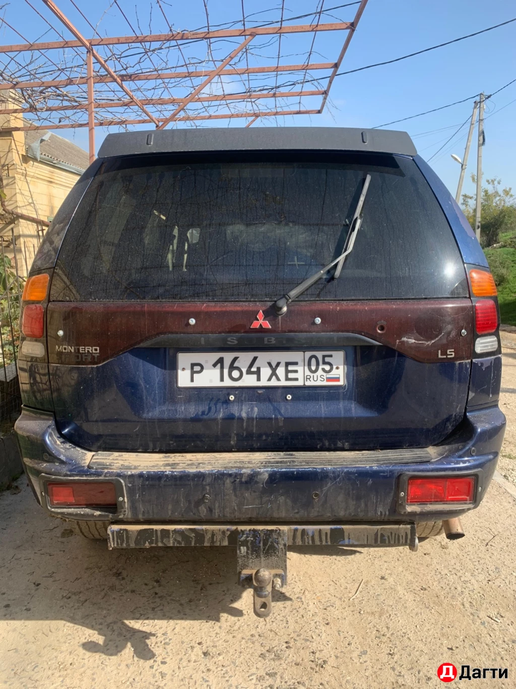 Mitsubishi Montero Sport, 2000 года
