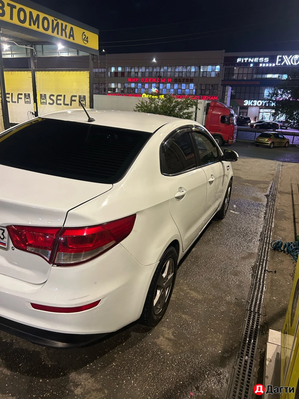 Kia Rio, 2016 года