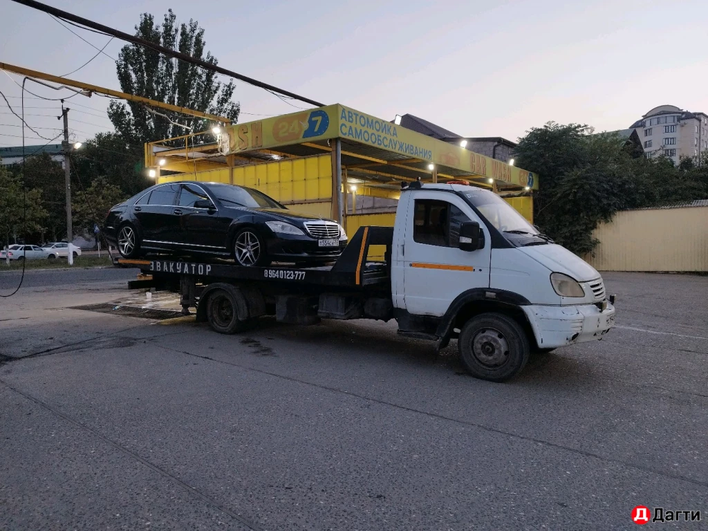 ЭВАКУАТОР ИЗБЕРБАШ