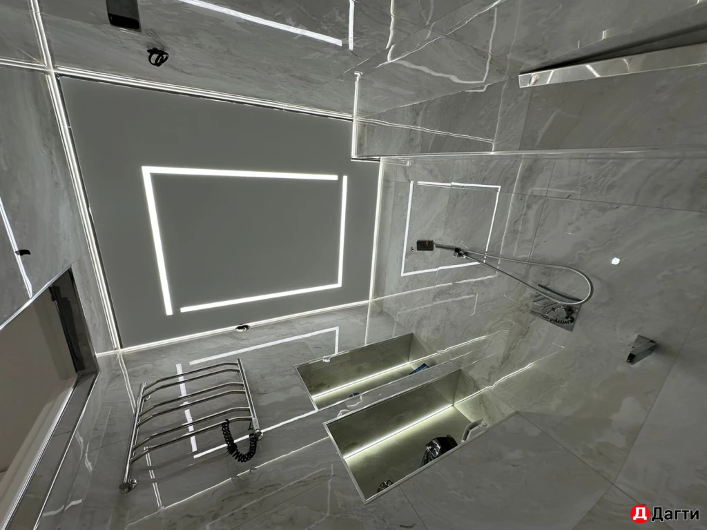 Натяжные потолки