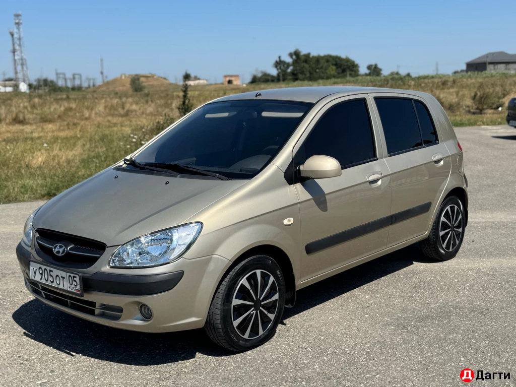 Hyundai Getz, 2008 года