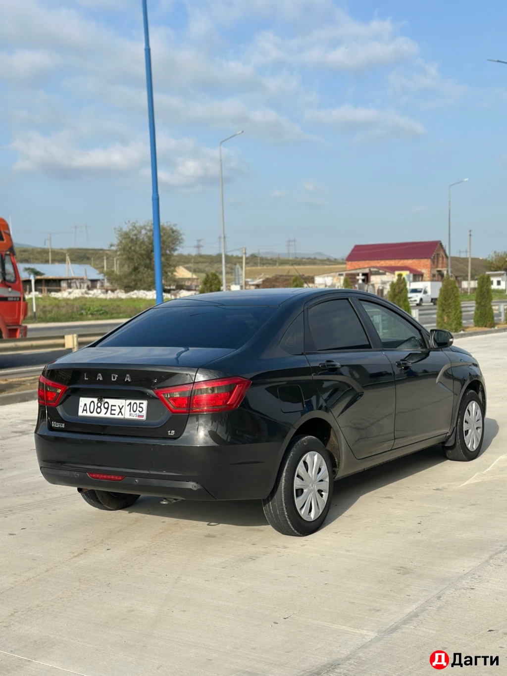 LADA (ВАЗ) Vesta, 2018 года