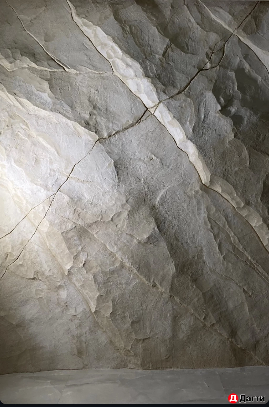 Барельеф,скала ,шпаклевание