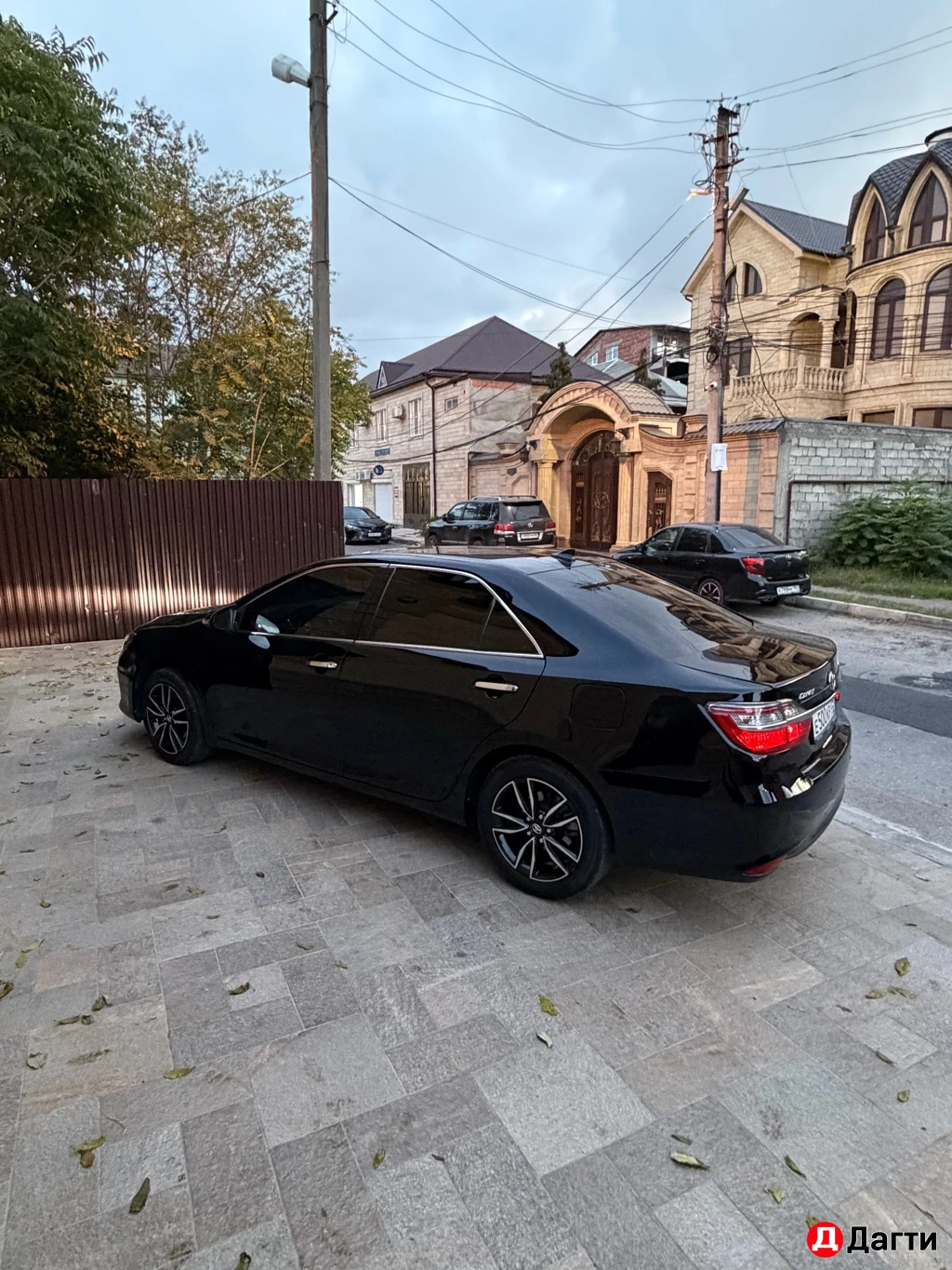 Toyota Camry, 2018 года