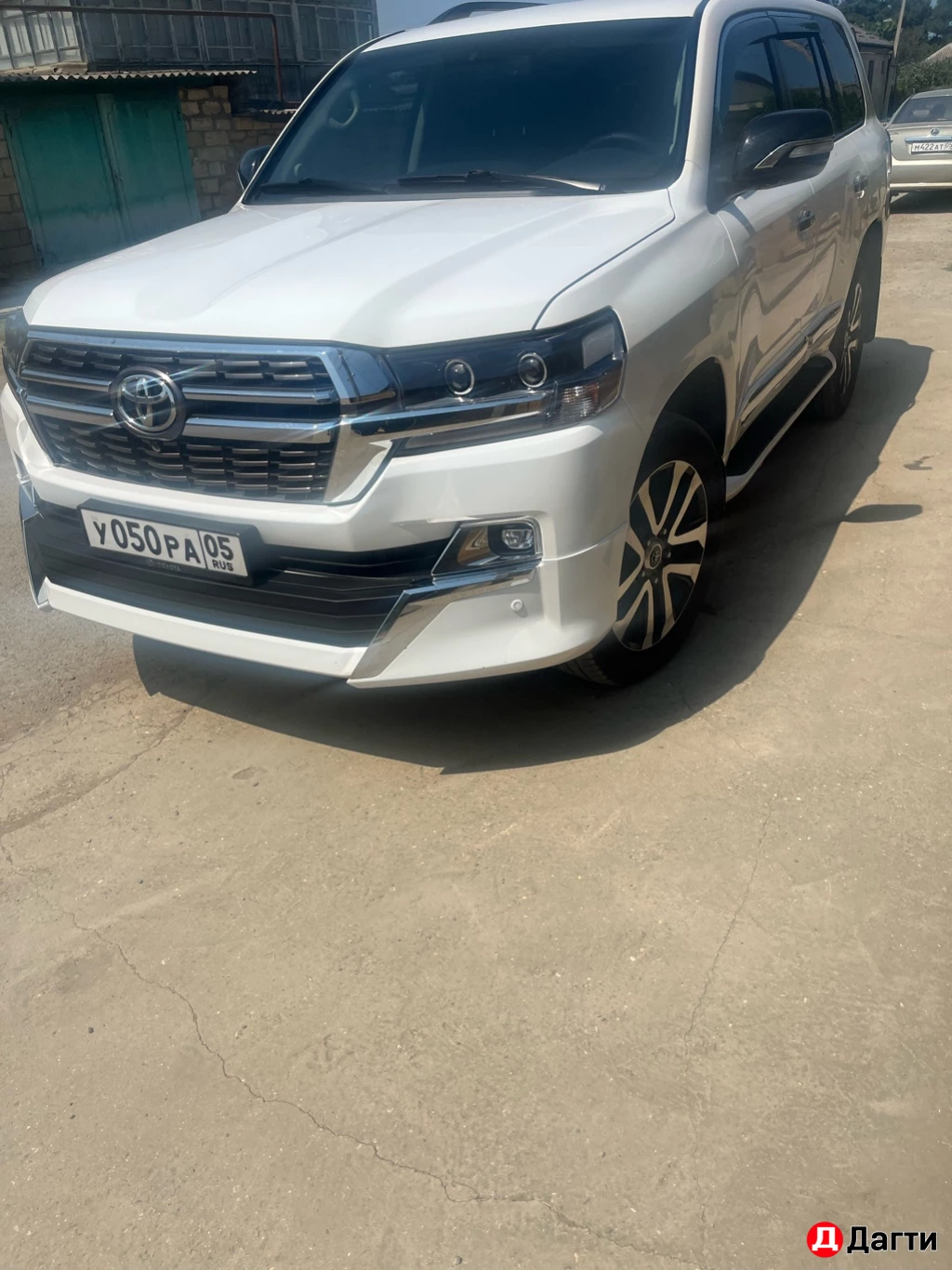 Toyota Land Cruiser, 2015 года