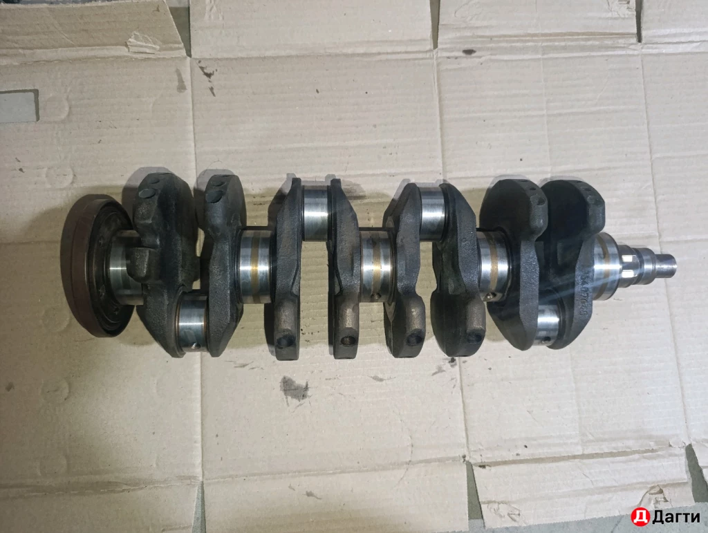 Коленвал на Нексия, Ланос 96407645GM