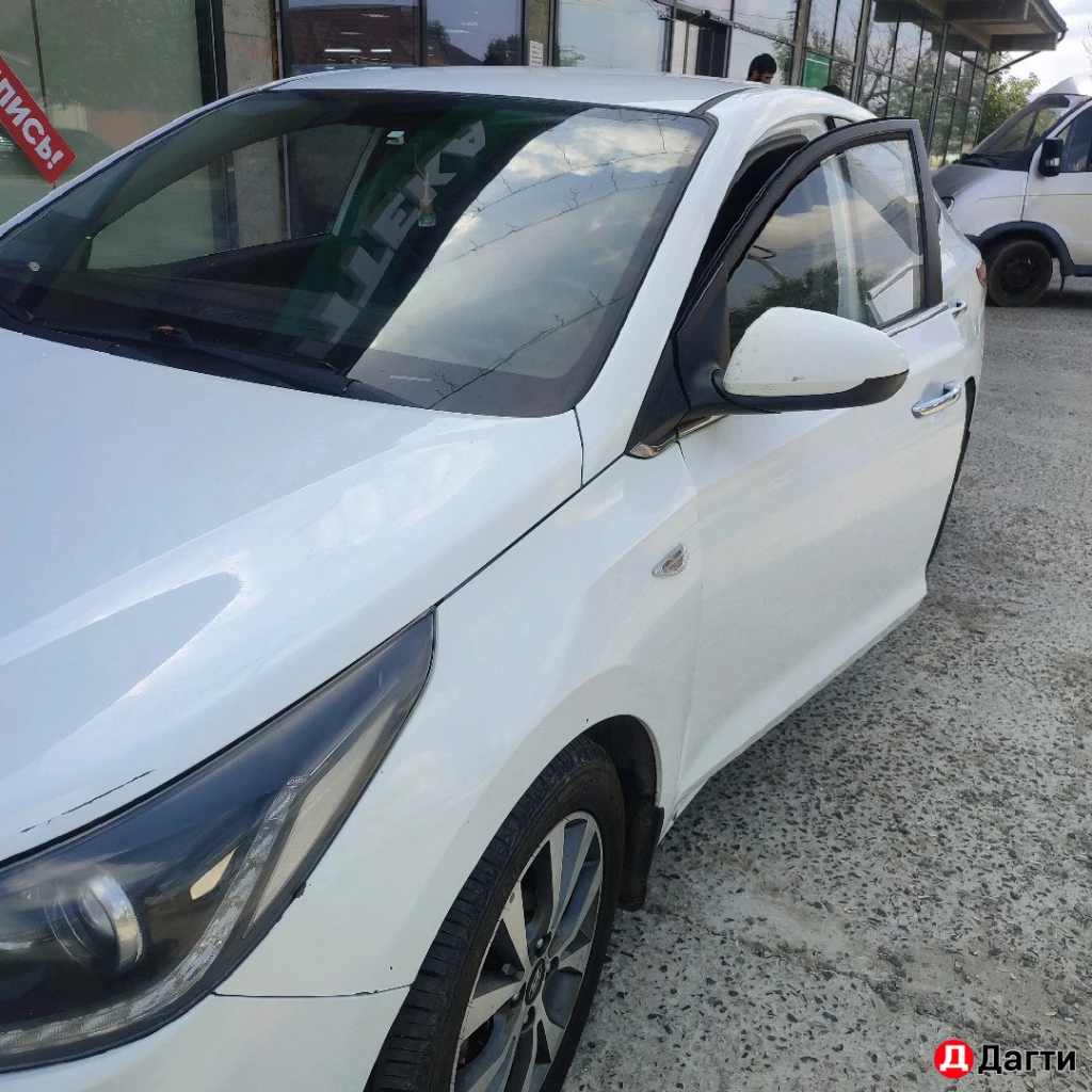 Hyundai Solaris, 2017 года