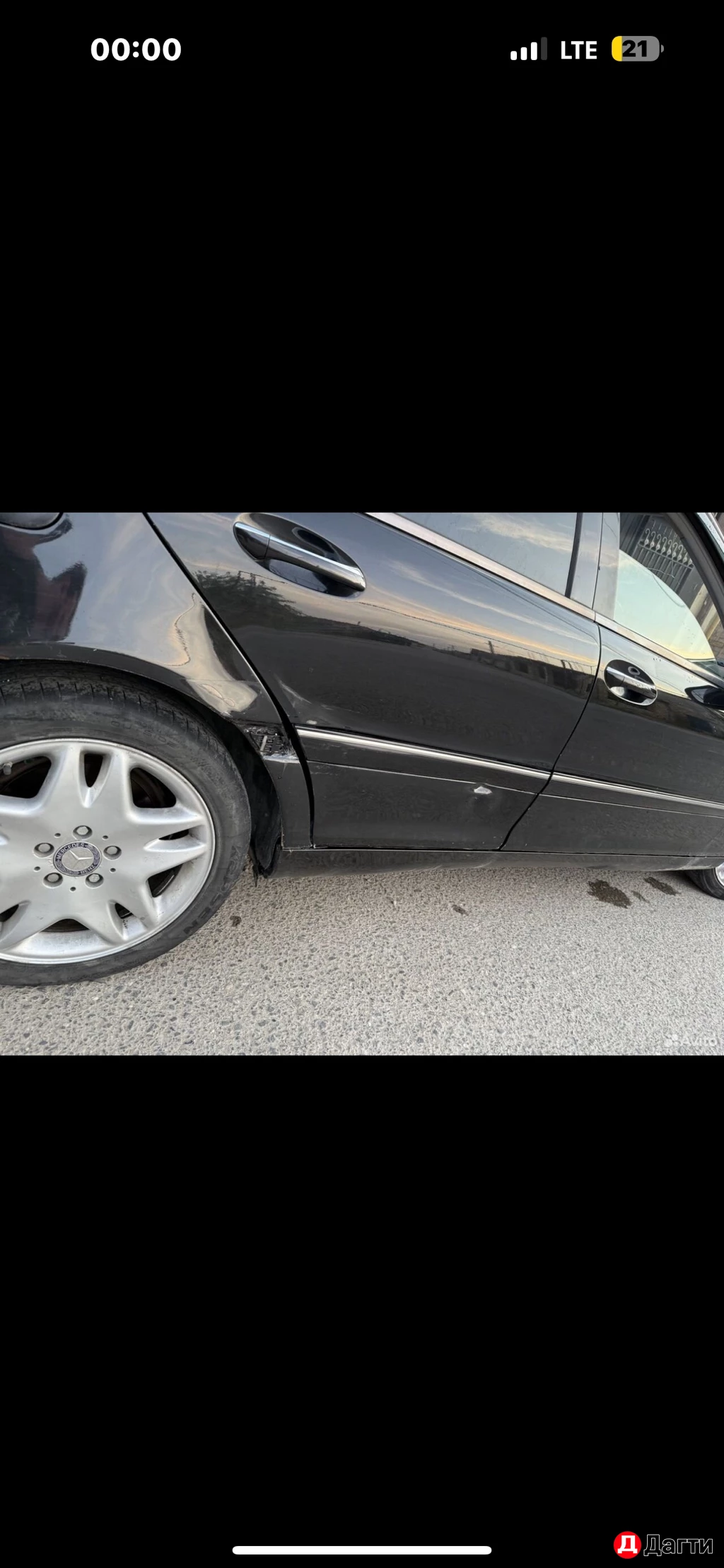 Mercedes-Benz C-Класс, 2000 года