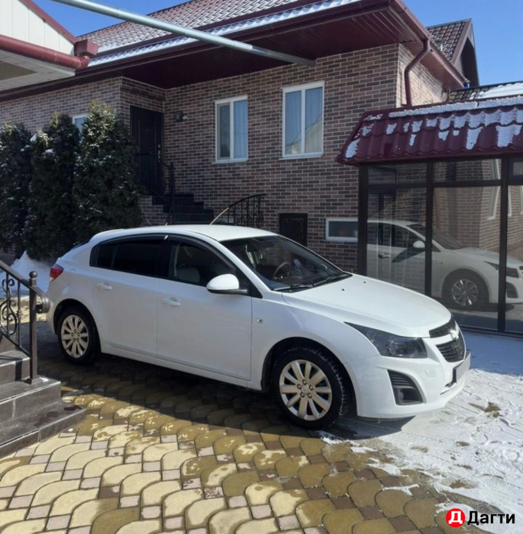 Chevrolet Cruze, 2013 года
