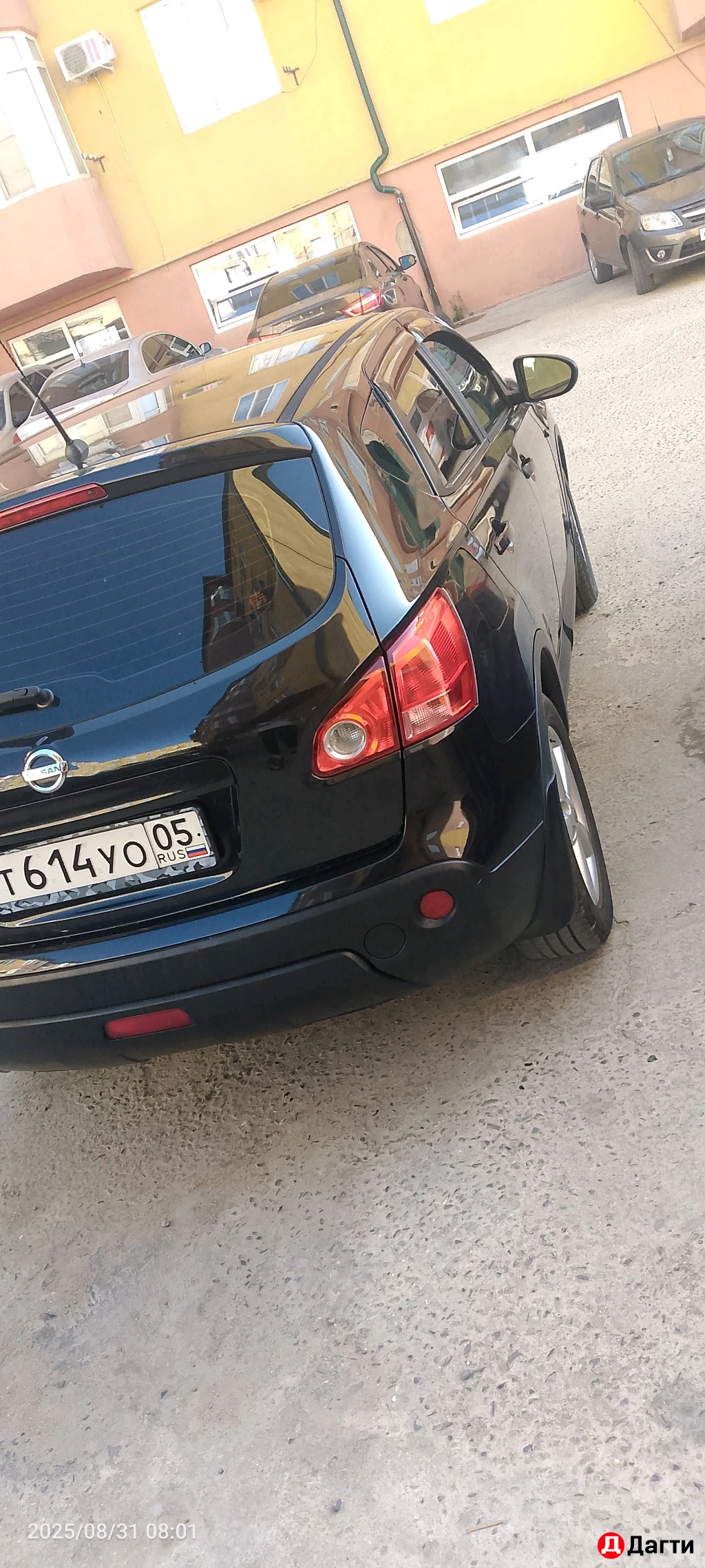 Nissan Qashqai, 2009 года