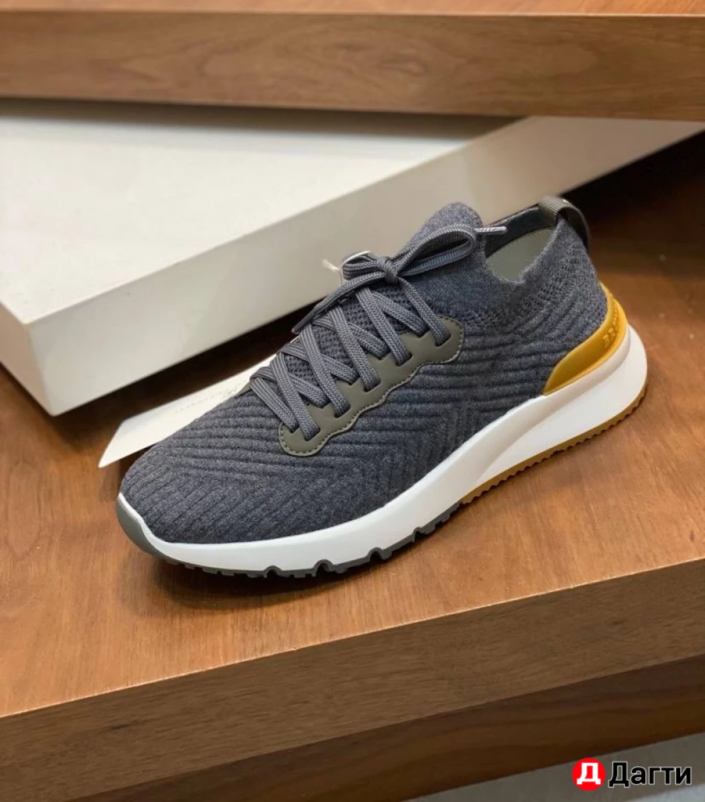 Мужские кроссовки от бренда Brunello Cucinelli