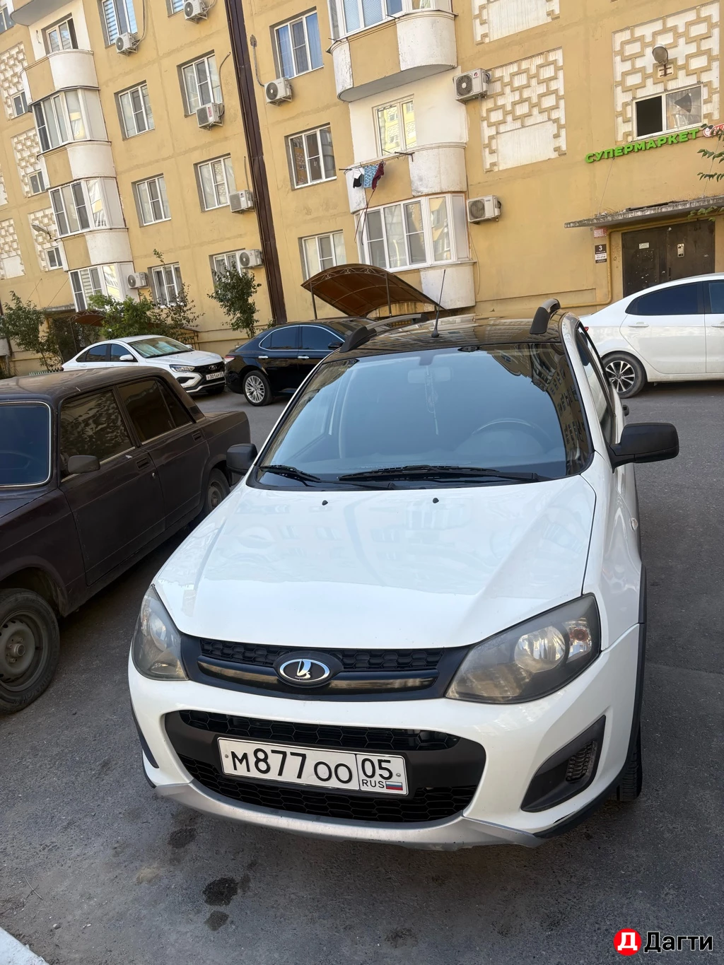 LADA (ВАЗ) Kalina, 2017 года